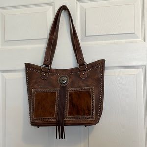 Western Conceal Carry Handbag